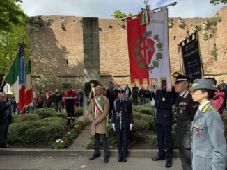 Città di Castello, celebrazioni 25 aprile 2025