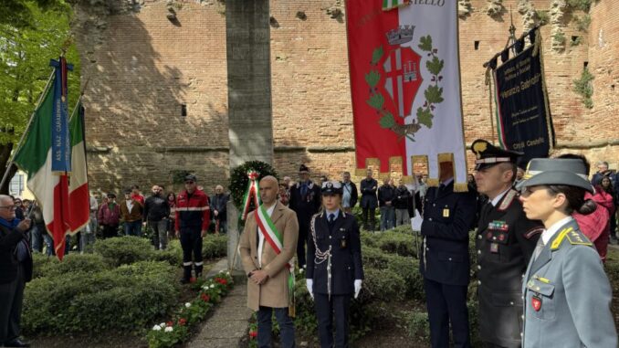 Città di Castello, celebrazioni 25 aprile 2025