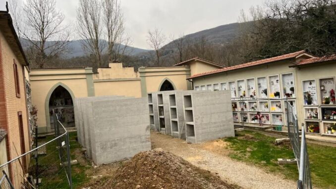 Città di Castello: Loculi contestati a Volterrano, Lega interroga