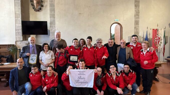 Premiati i giovani della “Beata Margherita” per il fair play