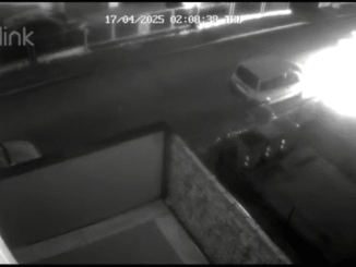 Auto incendiata nella notte, paura tra le case a Umbertide