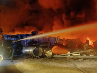 Incendio Lucyplast, stretto monitoraggio da parte di tutte le autorità competenti