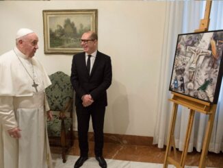 Cordoglio a Città di Castello per la morte di Papa Francesco