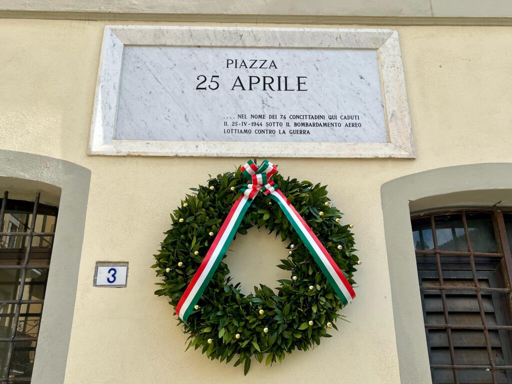 25 Aprile 2025, le celebrazioni a Umbertide