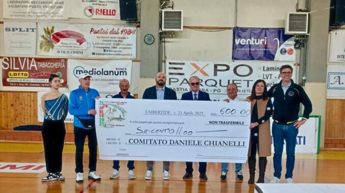 Umbertide: Festa dello Sport tra amicizia, sport e solidarietà