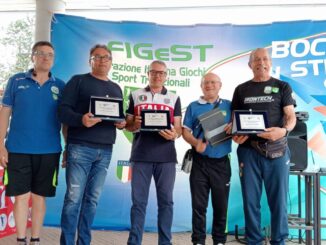Boccia alla Lunga, assegnati titoli di Campioni d'Italia a coppie