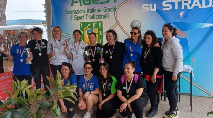 Boccia alla Lunga, assegnati titoli di Campioni d'Italia a coppie