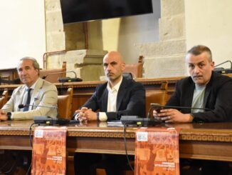 Visita a Città di Castello del presidente Forcignanò