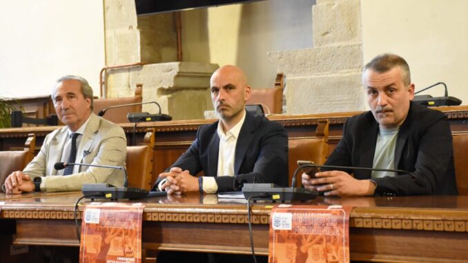 Visita a Città di Castello del presidente Forcignanò