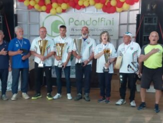 Lancio del Formaggio: San giustino laurea i Campioni d'Italia