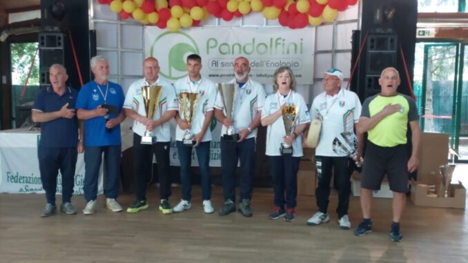 Lancio del Formaggio: San giustino laurea i Campioni d'Italia