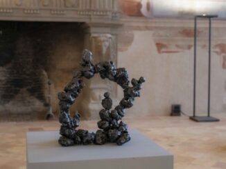 Metallica -Scultura in Italia 1947-2025: Incontro di Emilio Isgrò