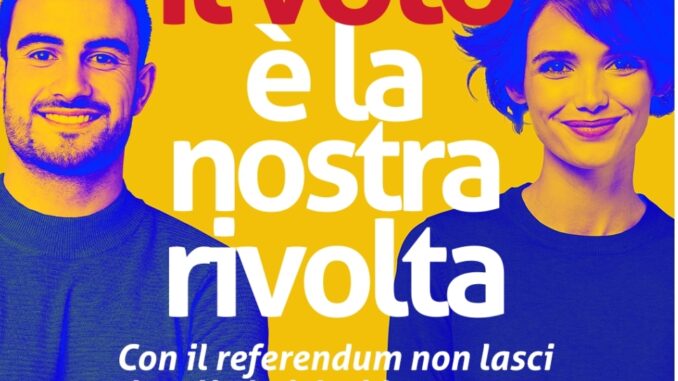 La Sinistra per Castello: sostegno ai 5 SÌ referendari