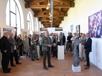Inaugurata alla Pinacoteca comunale di Città di Castello la mostra “Tempus”