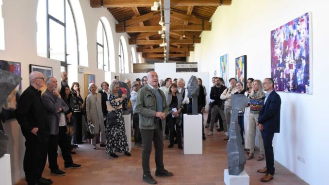 Inaugurata alla Pinacoteca comunale di Città di Castello la mostra “Tempus”