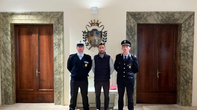 Nuovo agente per la Polizia Locale di Umbertide