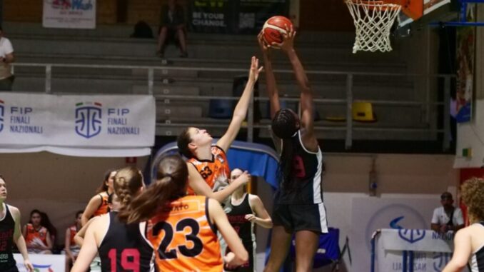 Finale Nazionale U15F 2025 a Umbertide e Città di Castello