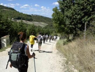 Al via i gruppi di cammino per over 65 a Città di Castello