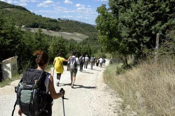 Al via i gruppi di cammino per over 65 a Città di Castello