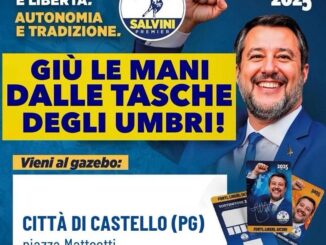 La Lega torna in piazza a Città di Castello