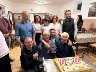 Oltre 200 candeline per Maria e Filomena, amiche centenarie