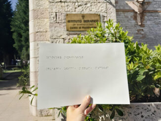 Malakos, mostra sensoriale accessibile con il Braille
