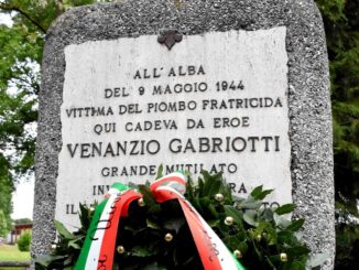 Venanzio Gabriotti, 81 anni dalla fucilazione: omaggi e memoria