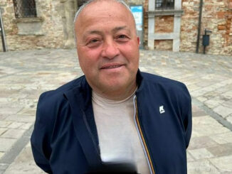 Secondi si congratula con Mancini, sindaco di Santa Maria Tiberina