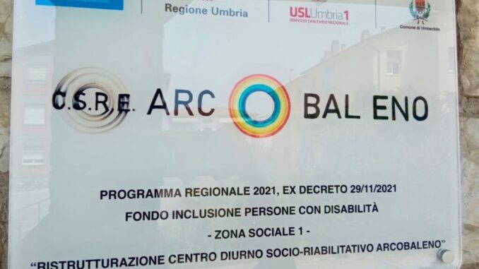 Ristrutturato il centro arcobaleno