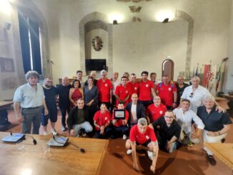 Junior Tiferno premiata per il podio alle finali DCPS