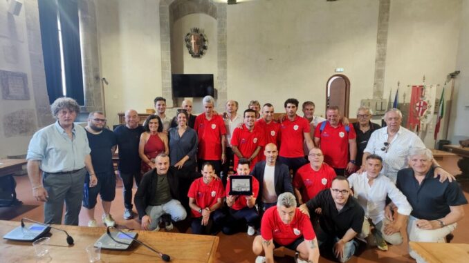 Junior Tiferno premiata per il podio alle finali DCPS