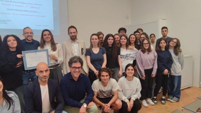 Progetto Videor ut Video, consegna degli attestati ai 95 studenti