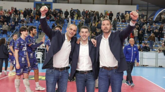 ErmGroup Altotevere conferma Bartolini in panchina