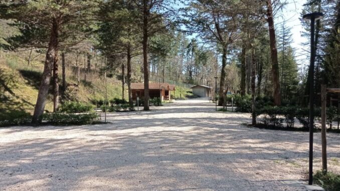 Pietralunga, bando per la gestione del “Camping Pineta”