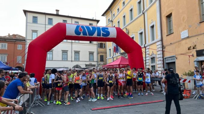 CorriUmbertide by Night, la corsa celebra dieci edizioni