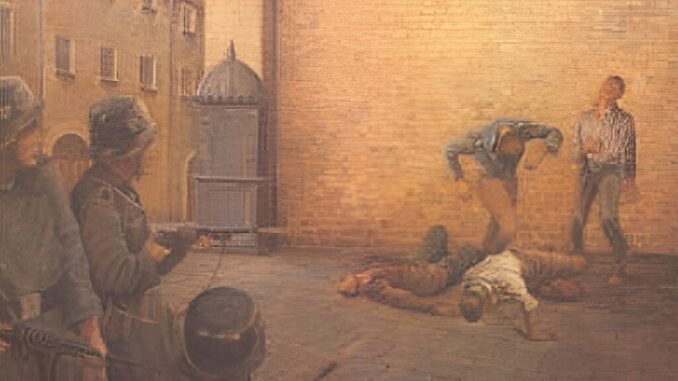Gualdo Tadino 81 anni fa l’eccidio di Piazza Martiri della Libertà