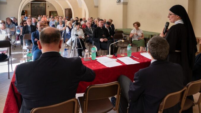 Fondazione Santa Veronica, un anno tra fede e territorio