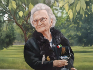 Omaggio a Nonna Lisa, simbolo di Repubblica e democrazia