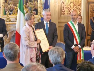 Giuliana Leandri è Cavaliere dell’Ordine al Merito della Repubblica