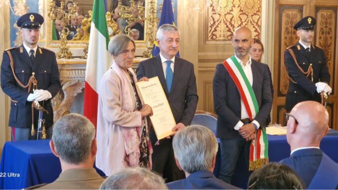 Giuliana Leandri è Cavaliere dell’Ordine al Merito della Repubblica Giuliana Leandri è Cavaliere dell’Ordine al Merito della Repubblica