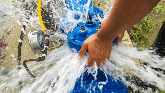 Lavori alla rete, stop acqua a Città di Castello
