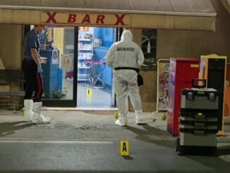 Sparatoria a Umbertide, due feriti gravi in strada