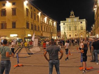 Sport e famiglie protagonisti nel cuore della città