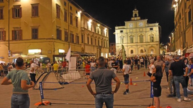 Sport e famiglie protagonisti nel cuore della città Sport e famiglie protagonisti nel cuore della città