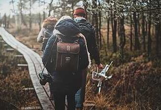 Trekking urbano tra storia e natura a Monte Santa Maria