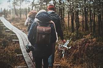 Trekking urbano tra storia e natura a Monte Santa Maria