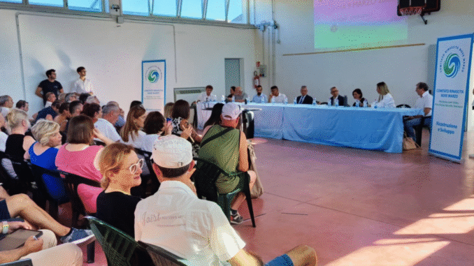 Folla al Cva di Sant’Orfeto per la ricostruzione post sisma