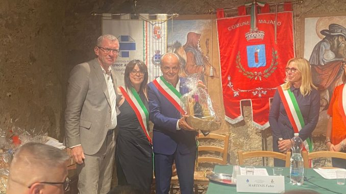 Città di Castello e Majano, legame rinsaldato dal ricordo