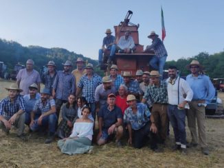 Trattori e cena tipica per la Festa della Battitura a Pietralunga