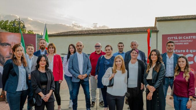 Ceccagnoli segretario Pd a Città di Castello, civica pronta